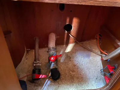 Polyester Sailboat Gibert Marine GibSea 402 Photo 54