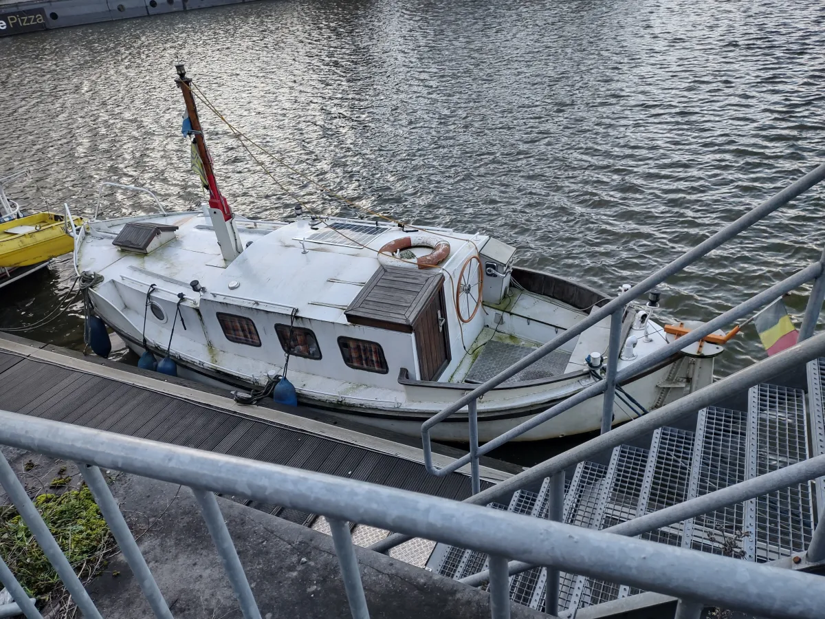 Steel Sloop Boelwerf Motorsloep
