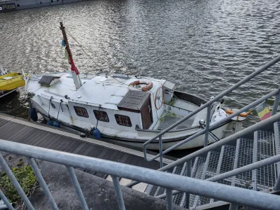 Steel Sloop Boelwerf Motorsloep Photo 0