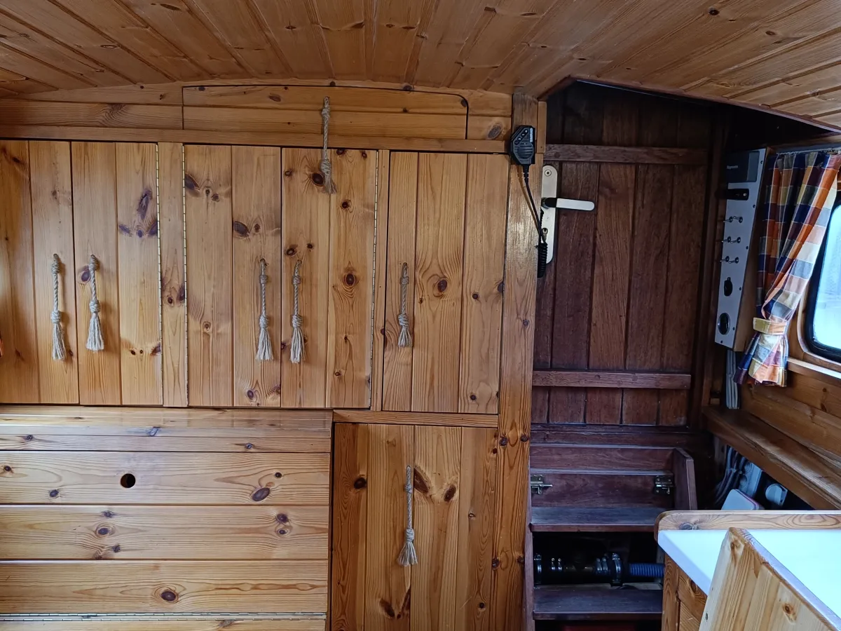 Steel Sloop Boelwerf Motorsloep