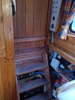 Steel Sloop Boelwerf Motorsloep Photo 10