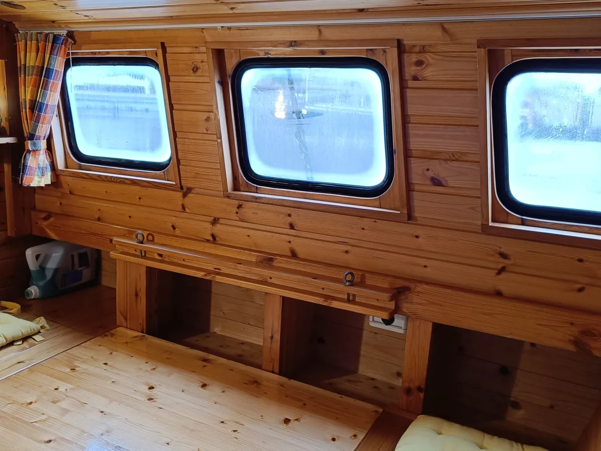 Steel Sloop Boelwerf Motorsloep