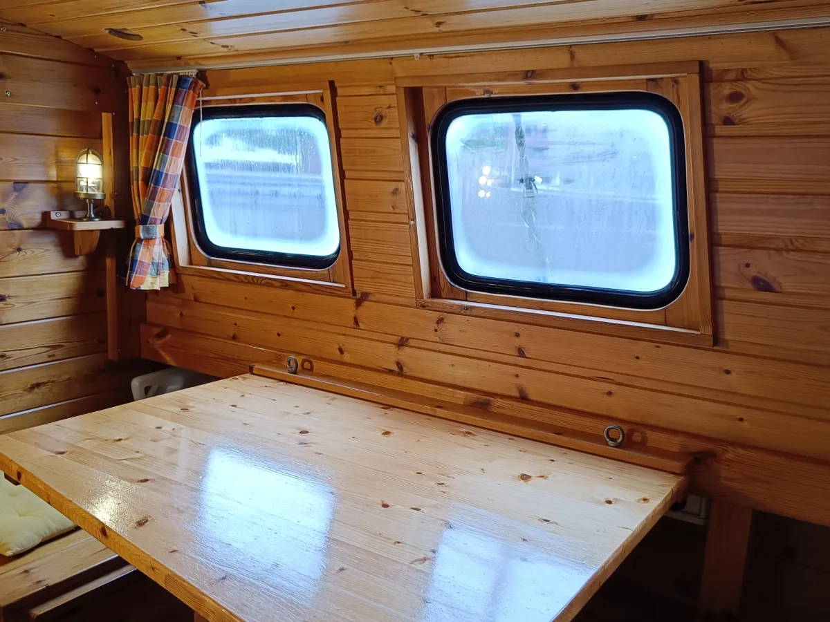 Steel Sloop Boelwerf Motorsloep
