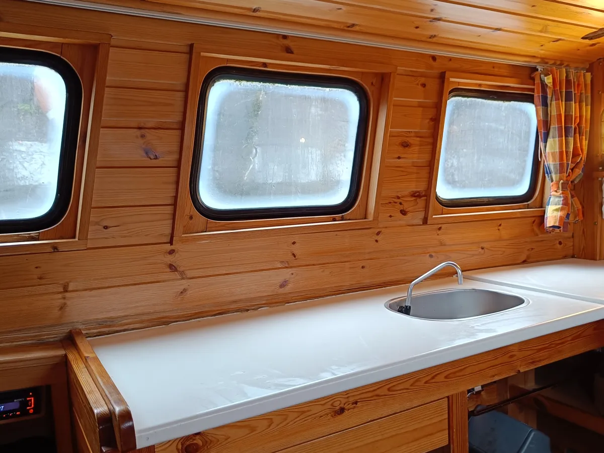 Steel Sloop Boelwerf Motorsloep
