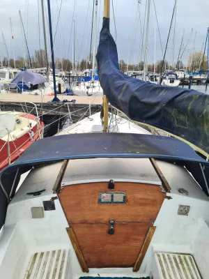 Polyester Zeilboot Jeanneau Sangria Foto 1