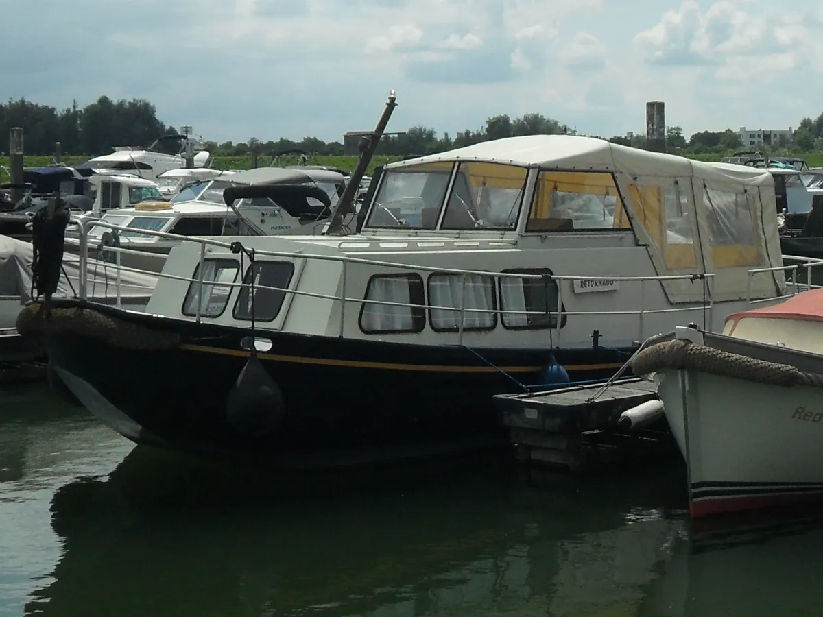 Steel Motorboat Doerak OK