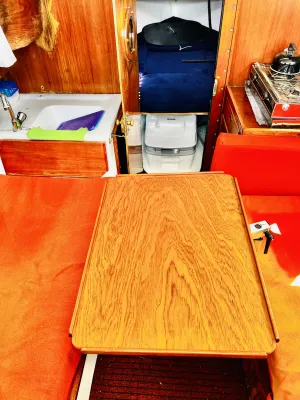 Polyester Sailboat Compromis C720 Photo 13