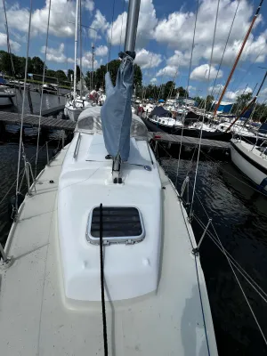 Polyester Sailboat Compromis C720 Photo 1