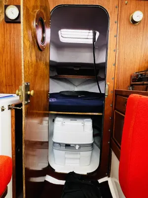 Polyester Sailboat Compromis C720 Photo 16