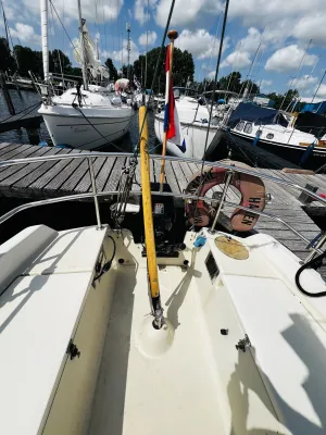 Polyester Sailboat Compromis C720 Photo 2