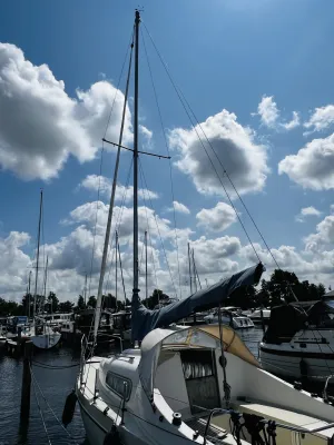 Polyester Sailboat Compromis C720 Photo 12