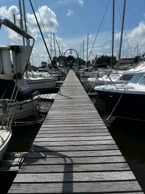 Polyester Sailboat Compromis C720 Photo 25