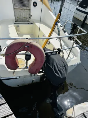 Polyester Sailboat Compromis C720 Photo 9