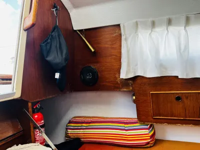 Polyester Sailboat Compromis C720 Photo 18