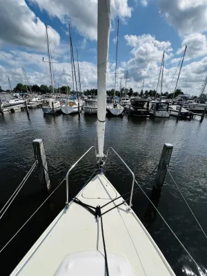 Polyester Sailboat Compromis C720 Photo 3