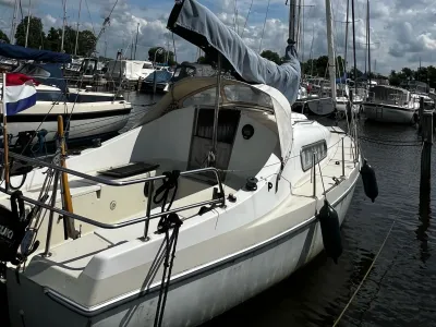 Polyester Sailboat Compromis C720 Photo 0