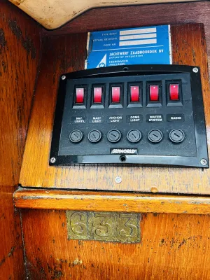 Polyester Sailboat Compromis C720 Photo 19