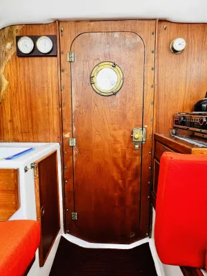 Polyester Sailboat Compromis C720 Photo 20