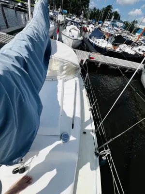 Polyester Sailboat Compromis C720 Photo 7