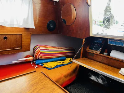 Polyester Sailboat Compromis C720 Photo 22