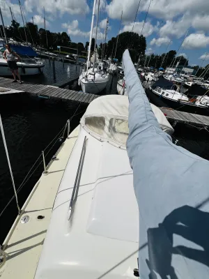Polyester Sailboat Compromis C720 Photo 8