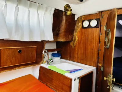 Polyester Sailboat Compromis C720 Photo 23
