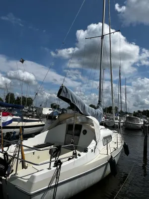 Polyester Sailboat Compromis C720 Photo 11