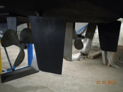 Composite Motorboat 3B Craft Mehrbettenboot Photo 4