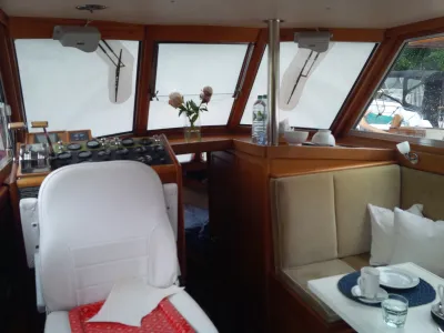 Composite Motorboat 3B Craft Mehrbettenboot Photo 12