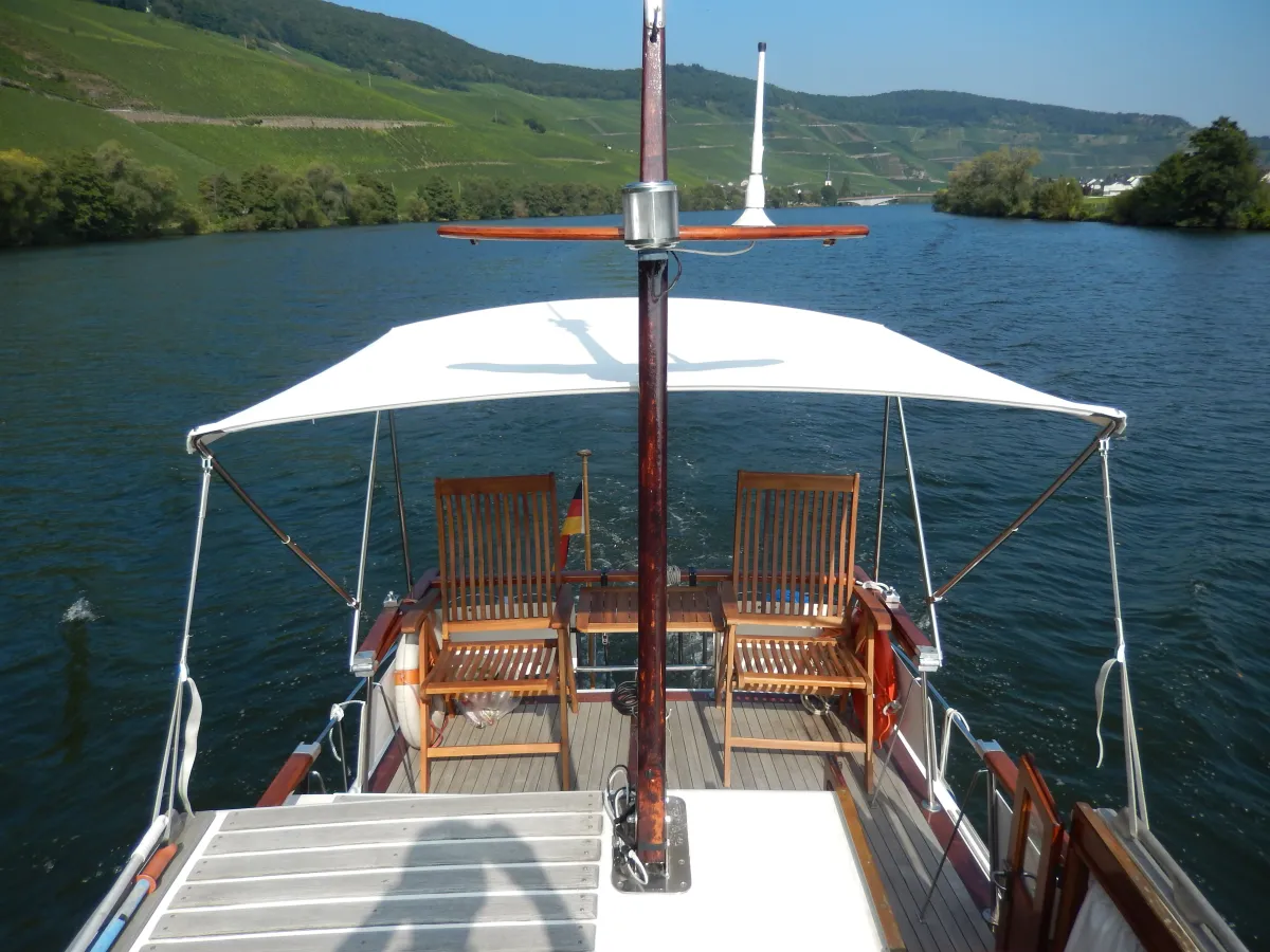Composite Motorboat 3B Craft Mehrbettenboot