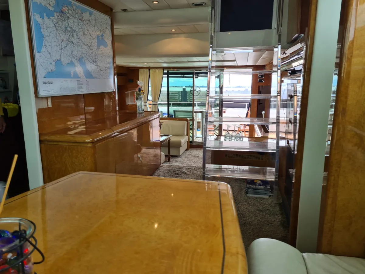 Polyester Motorboat Mochi Craft 65