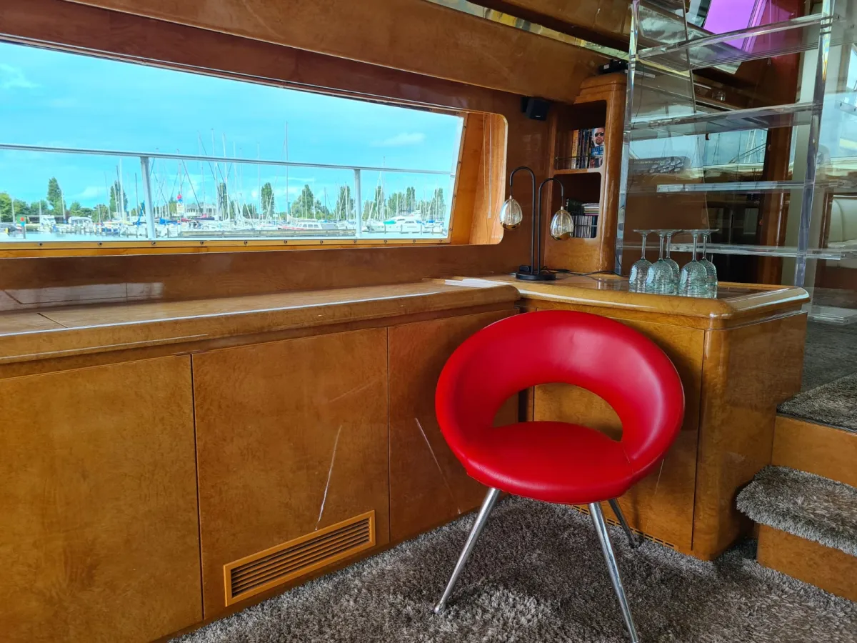 Polyester Motorboat Mochi Craft 65