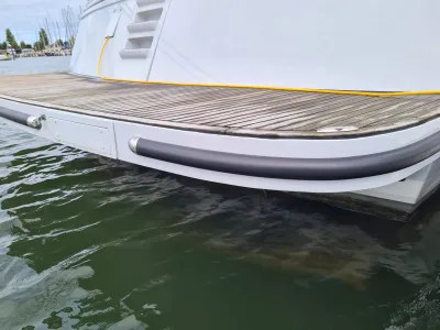 Polyester Motorboat Mochi Craft 65 Photo 8