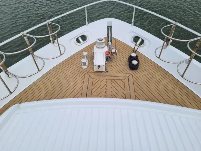 Polyester Motorboat Mochi Craft 65 Photo 5