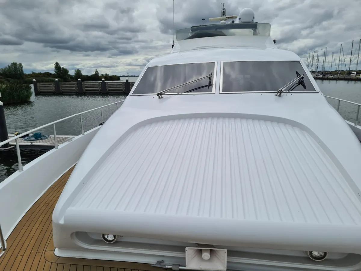 Polyester Motorboat Mochi Craft 65