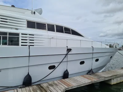 Polyester Motorboat Mochi Craft 65 Photo 2