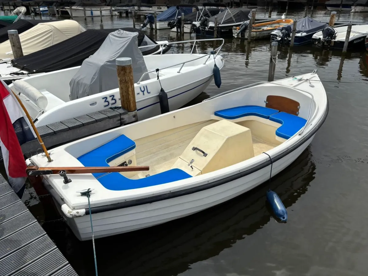 Polyester Sloop Aran Sloep