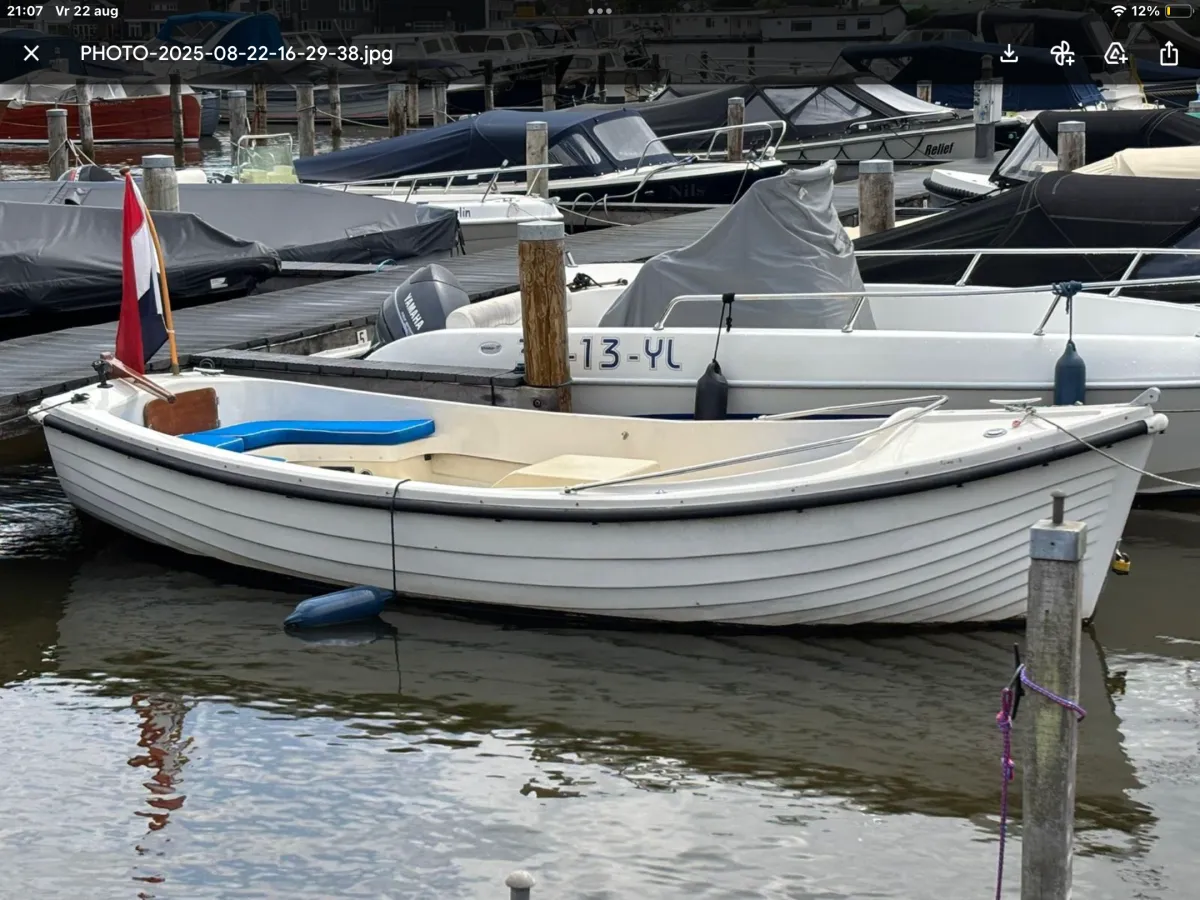 Polyester Sloop Aran Sloep