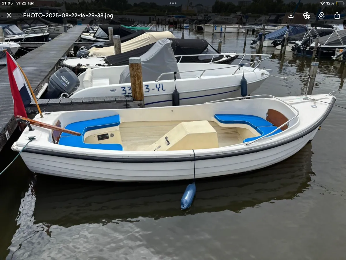 Polyester Sloop Aran Sloep