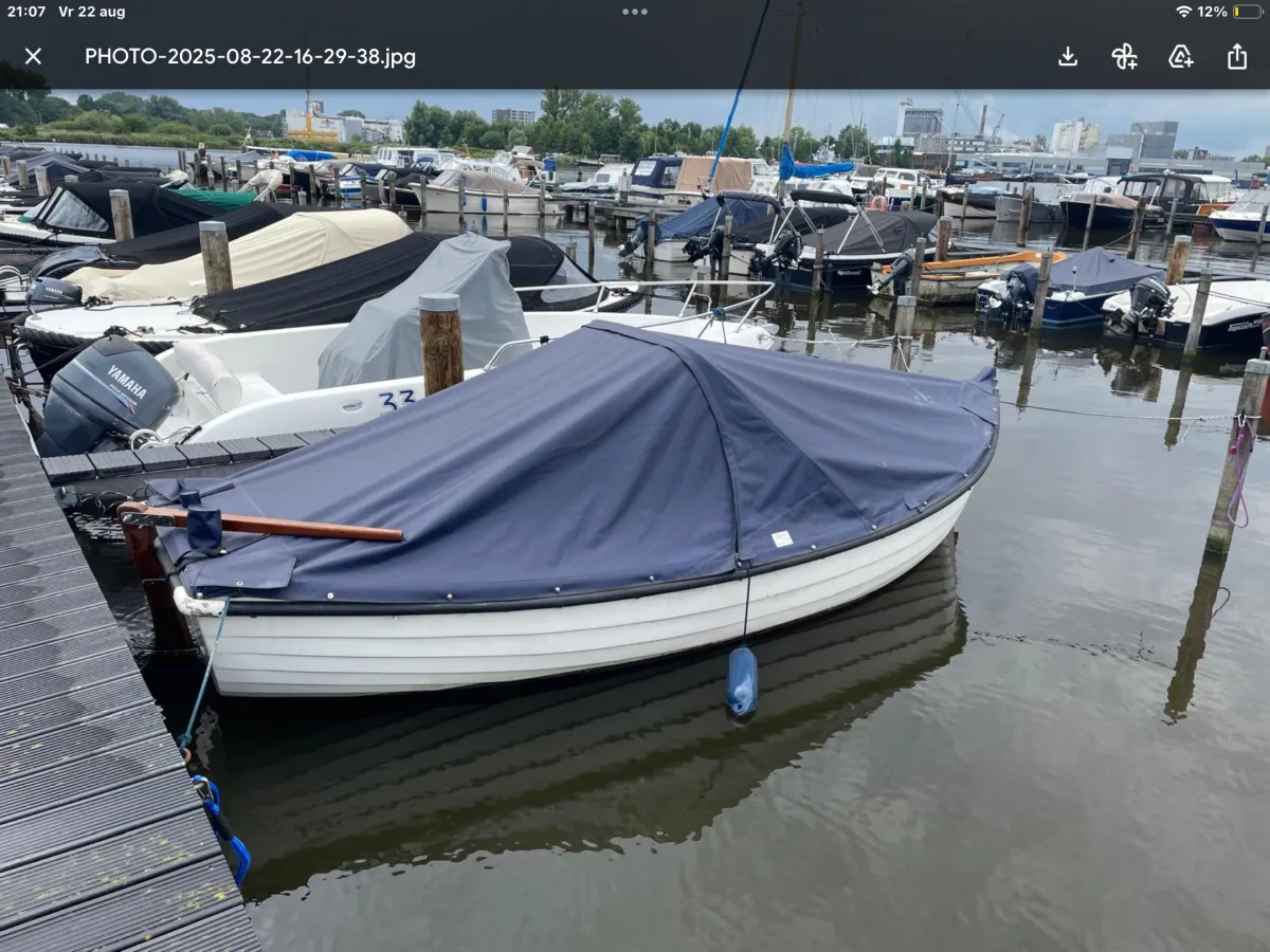 Polyester Sloop Aran Sloep