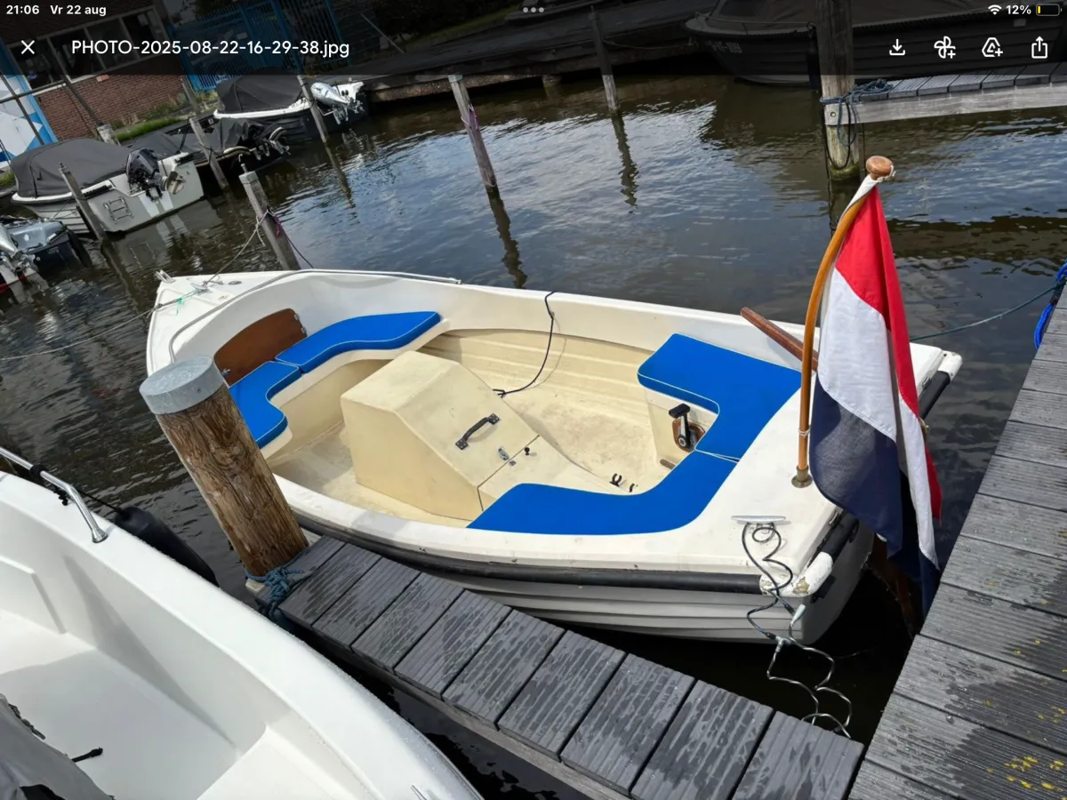 Polyester Sloop Aran Sloep