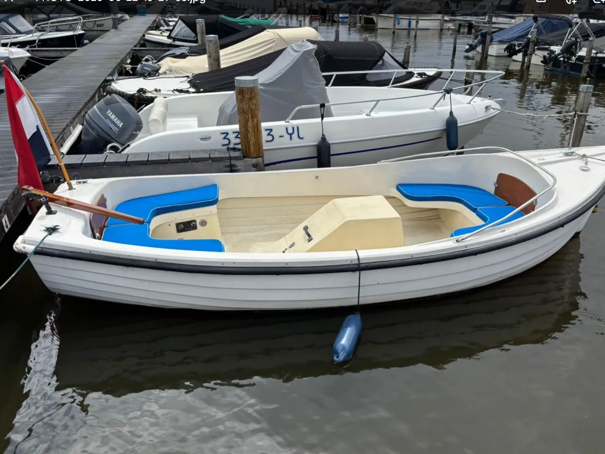 Polyester Sloop Aran Sloep