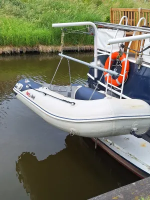 Staal Motorboot JB Kruiser Motorboot Foto 3