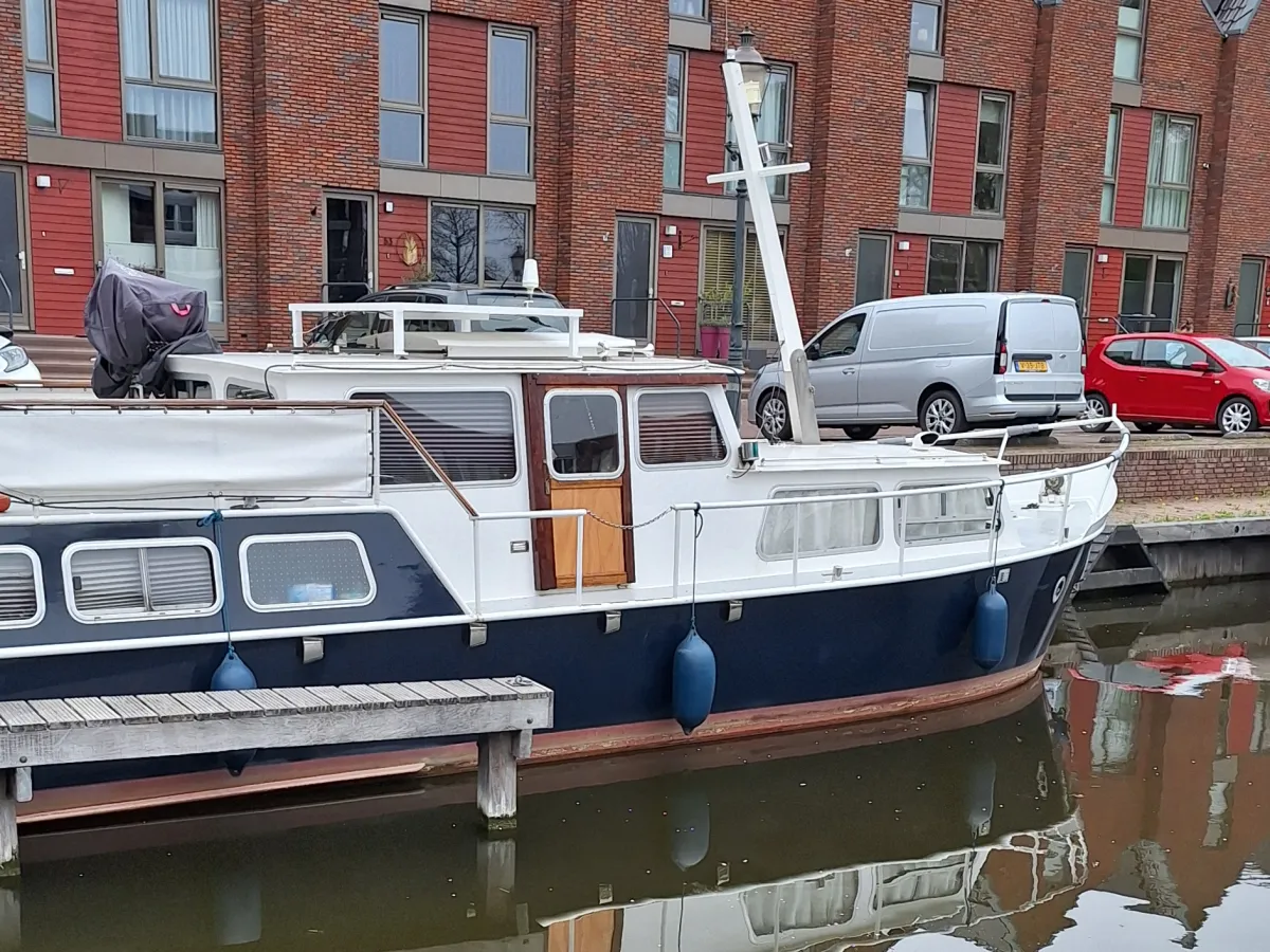 Staal Motorboot JB Kruiser Motorboot