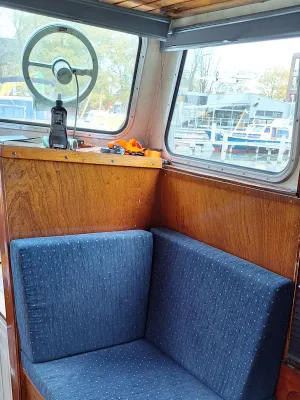 Staal Motorboot JB Kruiser Motorboot Foto 5