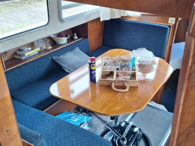 Staal Motorboot JB Kruiser Motorboot Foto 4