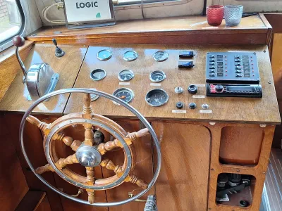 Staal Motorboot JB Kruiser Motorboot Foto 8