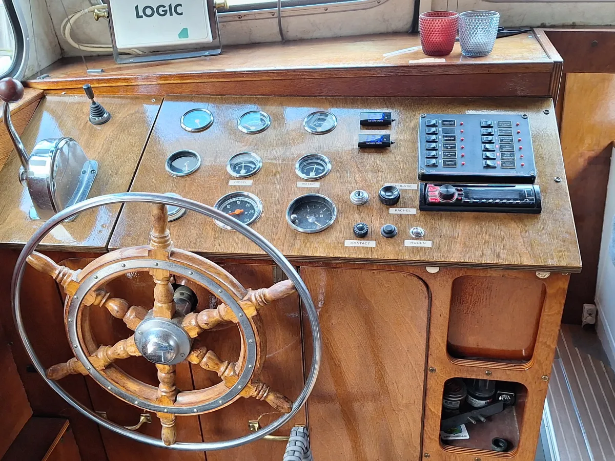 Staal Motorboot JB Kruiser Motorboot