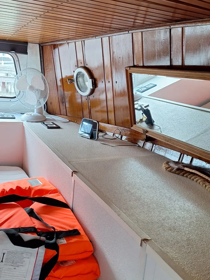 Staal Motorboot JB Kruiser Motorboot