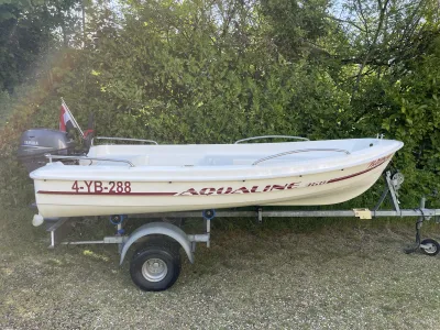 Open motorboot